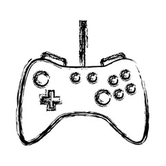 Console gamepad console icon vector illustration graphic design