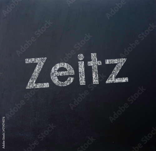 Zeitz Stadt Tafel Schriftzug Stockfotos Und Lizenzfreie Bilder