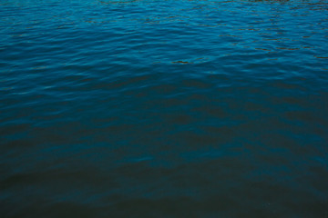 Photo of blue ocean texture