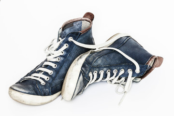 Ausgelatschte Schuhe