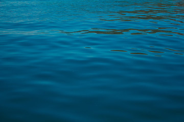 Photo of blue ocean texture