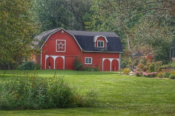 Obraz premium 0065 - Charming Red I (0065-BAR-090917-1147A)