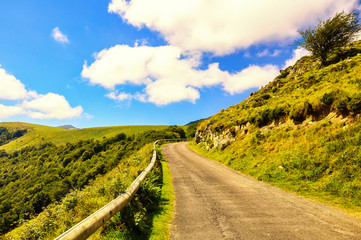 Valle de Aézcoa, Selva de Irati, Navarra, rutas de senderismo, España