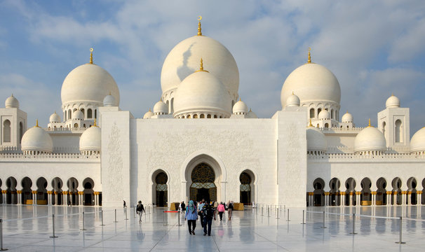 Scheich-Zayid-Moschee - Abu Dhabi - VAE