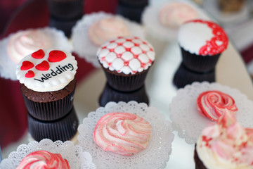wedding cupcakes