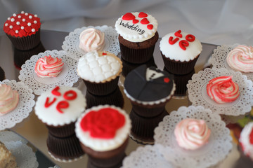 wedding cupcakes