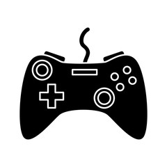 Console gamepad console icon vector illustration graphic design