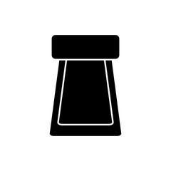 Pills bottle isolated icon vector illustration graphic design