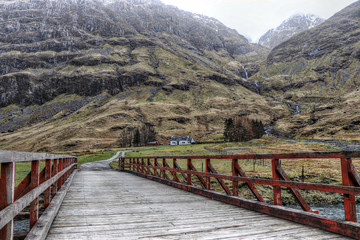 Fototapeta premium Scotland