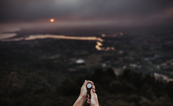 sunrise landscape