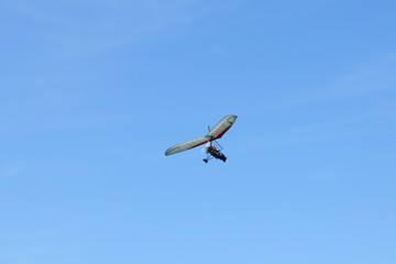 Deltaplano in volo