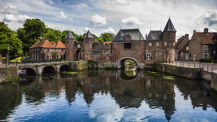 Panoramic View Of Koppelpoort - Amersfoort