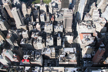 Vue aérienne de building New Yorkais - 171481488