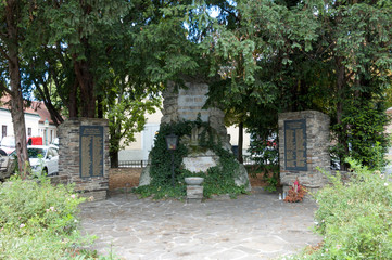 War memorial in Stammersdorf