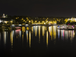 View from charles bridge Prague