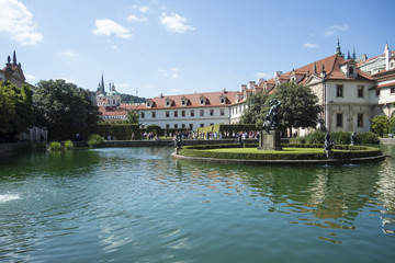 Fototapeta na wymiar Wallenstein Palace