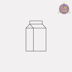 milk line icon