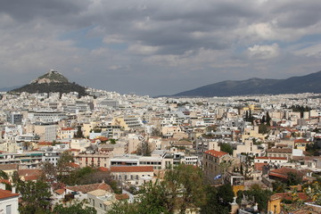 Fototapeta na wymiar Athens, Greece, 2017