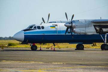 plane at the airport