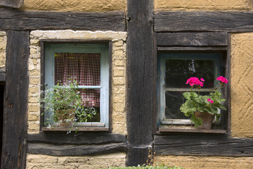 Porte e finestre, Alsazia, Francia