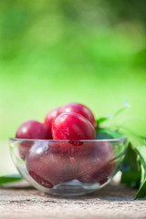 Cherry. Red delicious berry. summer. Vitamins. Juice. For your design.