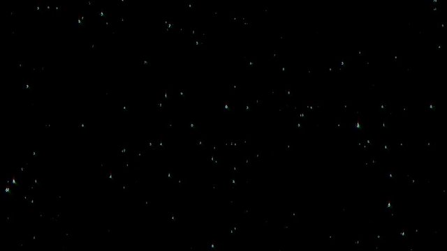 elegant relaxing digital background.seamless loop.