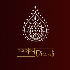 diwali greeting card