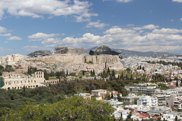 Athens Monuments, Greece, 2017