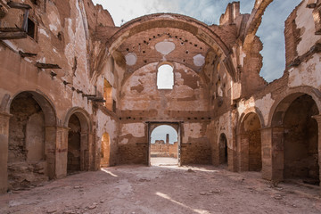 Belchite is a municipality of the province of Zaragoza, Spain. It is known for having been a scene...