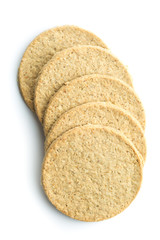 Tasty oatmeal cookies.