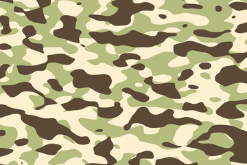 Naklejka premium camo