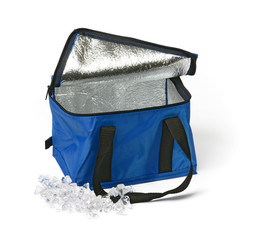 thermal bag on the white background