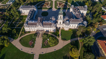 Festetics Castle in Keszthely, Hungary
