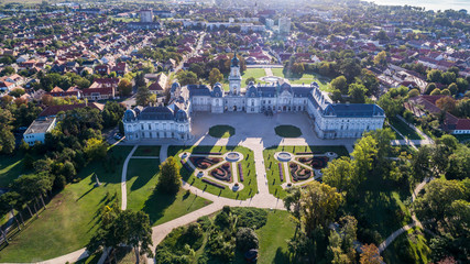 Festetics Castle in Keszthely, Hungary