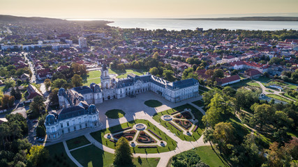 Festetics Castle in Keszthely, Hungary