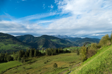 Fototapeta premium mountain landscape