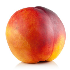 ripe juicy nectarine
