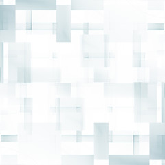 Subtle abstract geometrical pattern with pale rectangles. Simple raster graphic background