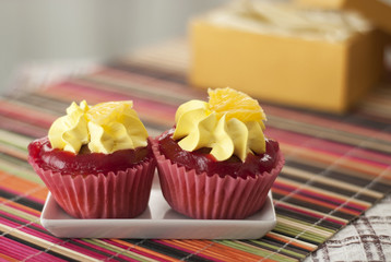 sweet confectionery cakes