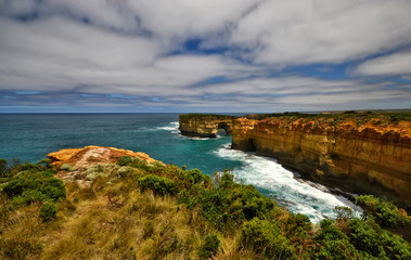 Obraz premium The Australian coast.