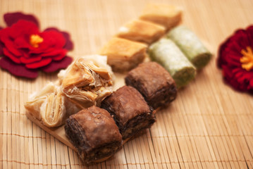 Asian sweets