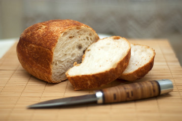 homemade bread