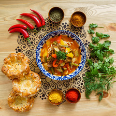 uzbek soup