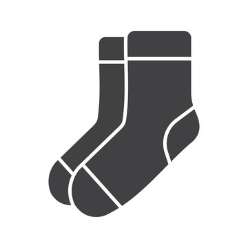 Warm Socks Glyph Icon