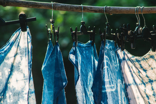 SHIBORI NATURAL INDIGO DYE
