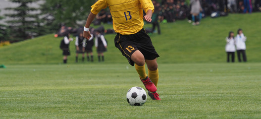 Obraz premium サッカー フットボール