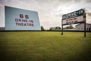 Drive in