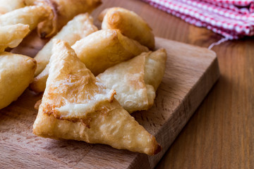 Turkish Borek with cheese / Peynirli Muska Boregi