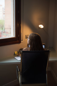 Woman at Home