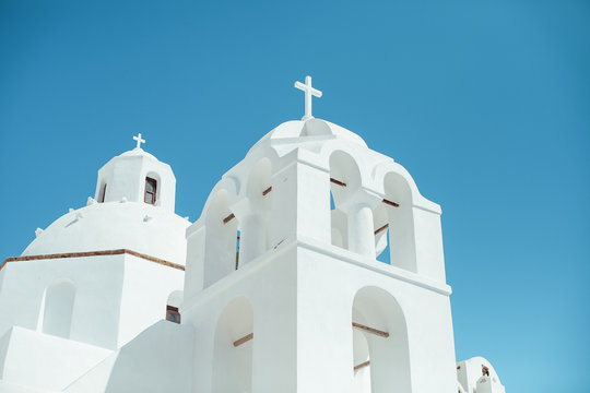 Church in Santorini